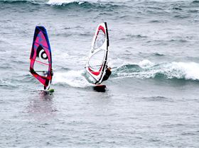 Windsurfing