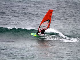 Windsurfing