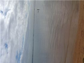 Wellington Point just now 11.25am