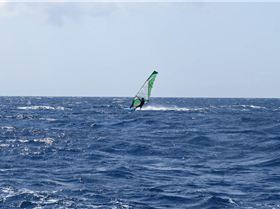 pulau tabuhan windsurfing