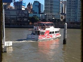 A Nice Free Ferry ride