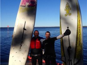 Longboards at Booreen