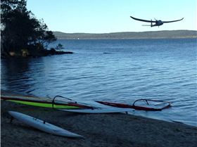 Longboards at Booreen