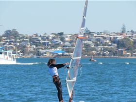Another beautiful day on the bay. Why waste it.