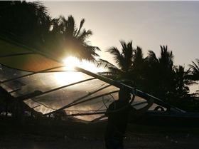 Night Sailing Tshirt boardies