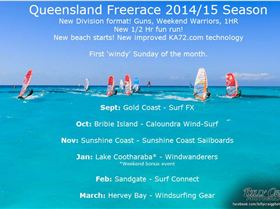 Shedule dates poster