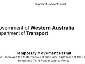 temp permit