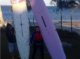 Old school longboards