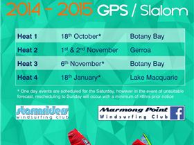 Formula andSlalom 2014-15