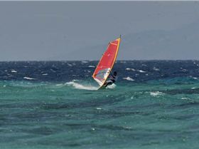 WINDSURFING AT TABUHAN ISLAND