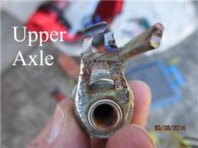 Upper Axle