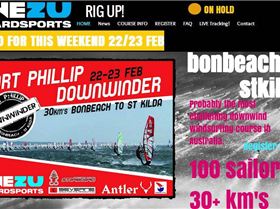 Port Phillip downwinder