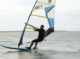 Big sail slalom boys that held on after everyone else went home.