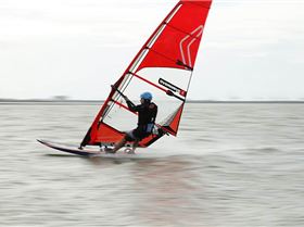 Big sail slalom boys that held on after everyone else went home.