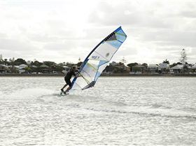 Big sail slalom boys that held on after everyone else went home.