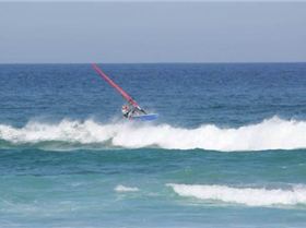 Shane Finnegan smacking it