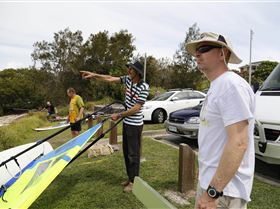 Windsurfer One Design racing