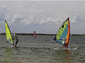 Windsurfer One Design racing