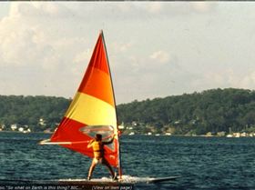 Windsurfing