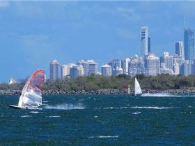 freerace shearwater gold coast skyline