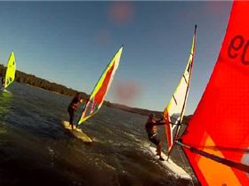 Windsurfer Class Sunday R1