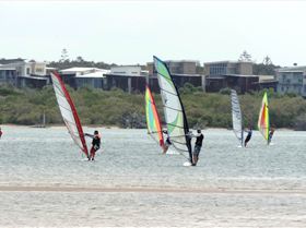 Sail around Goat Island