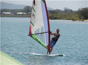 Sail around Goat Island