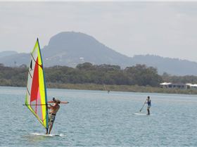 Sail around Goat Island
