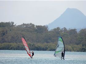 Sail around Goat Island