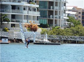 Sail around Goat Island
