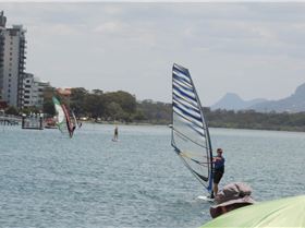 Sail around Goat Island