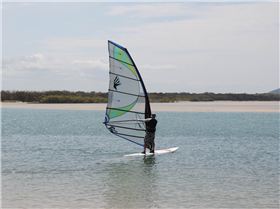 Sail around Goat Island