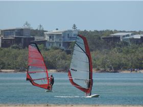 Windsurfing
