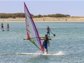 Windsurfing