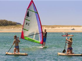 Windsurfing