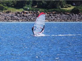 Windsurfing