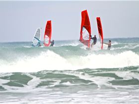 Windsurfing