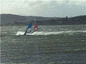 Windsurfing