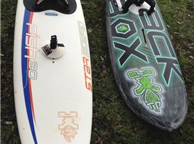 The BB and its dad SB Fish circa 2001