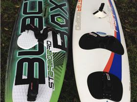 The BB and its dad SB Fish circa 2001