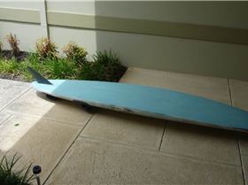 19.6 Delta carbon 55 degrees area 250cm2