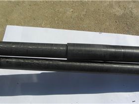 Mast cracks - two masts same cracks