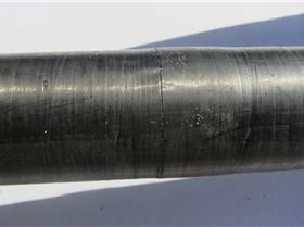 Mast cracks - two masts same cracks