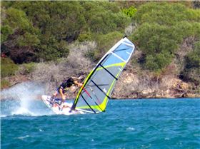Windsurfing