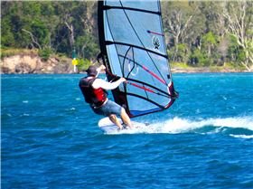 Windsurfing