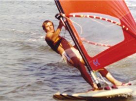 Sand Sailor and Black Dawg 007