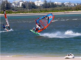 Windsurfing