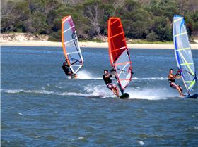 Windsurfing