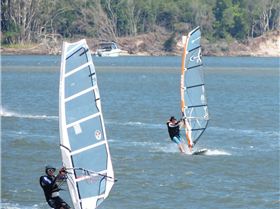 Windsurfing