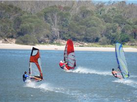 Windsurfing